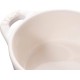 Zestaw garnków tradycyjnych Staub Gift Giving 4x mini cocotte okrągły 10 cm kość słoniowa