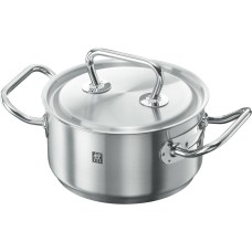 Garnek niski Zwilling Twin Classic 1,5 l do gotowania z pokrywką