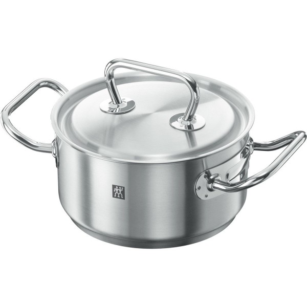 Garnek niski Zwilling Twin Classic 1,5 l do gotowania z pokrywką
