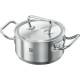 Garnek niski Zwilling Twin Classic 1,5 l do gotowania z pokrywką