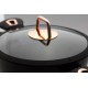 Каструля Berlinger Haus Black Rose BH-1641-N 2,5 л, 20 см для приготування їжі