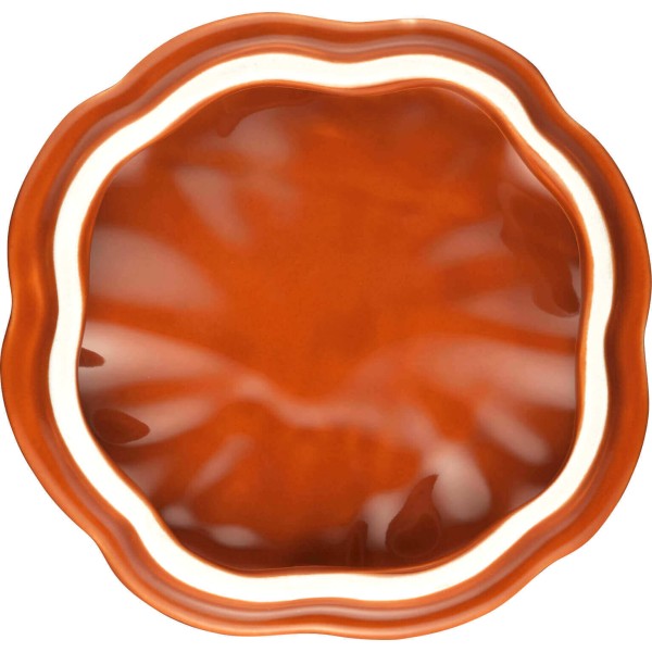 Garnek tradycyjny Staub Special Cocotte mini dynia 700 ml pomarańczowy do pieczenia