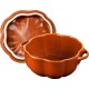 Garnek tradycyjny Staub Special Cocotte mini dynia 700 ml pomarańczowy do pieczenia