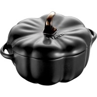 Garnek tradycyjny Staub Special Cocotte Mini cocotte dynia 700 ml czarny