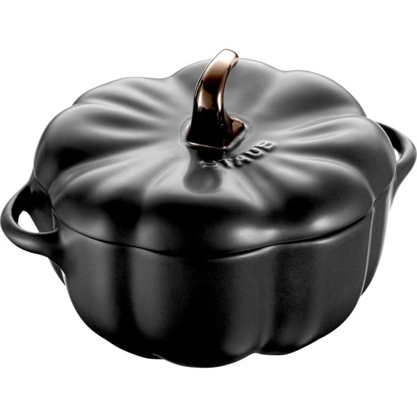 Garnek tradycyjny Staub Special Cocotte Mini cocotte dynia 700 ml czarny