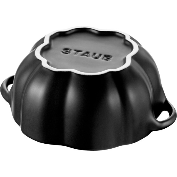 Garnek tradycyjny Staub Special Cocotte Mini cocotte dynia 700 ml czarny