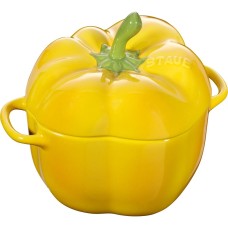 Каструля традиційна Staub Special Cocotte Mini, 450 мл, жовта, для приготування страв