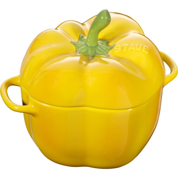 Garnek tradycyjny Staub Special Cocotte Mini 450 ml papryka żółty