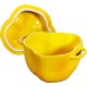 Garnek tradycyjny Staub Special Cocotte Mini 450 ml papryka żółty