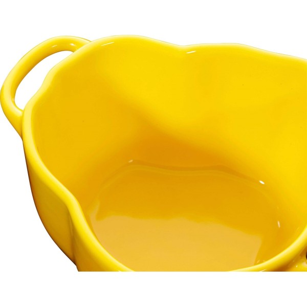 Garnek tradycyjny Staub Special Cocotte Mini 450 ml papryka żółty