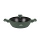 Garnek tradycyjny Berlinger Haus BH-8163 Matte Green 3,8 l z pokrywką 28 cm