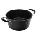 Garnek Berlinger Haus Black Professional Line BH-6124 28cm 6.1L do gotowania dla dużej rodziny