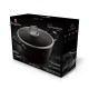Garnek Berlinger Haus Black Professional Line BH-6124 28cm 6.1L do gotowania dla dużej rodziny