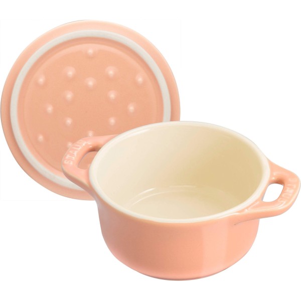 Garnki tradycyjne Staub Gift Giving zestaw 6 mini cocotte okrągłych 10 cm wielokolorowych