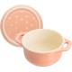 Garnki tradycyjne Staub Gift Giving zestaw 6 mini cocotte okrągłych 10 cm wielokolorowych