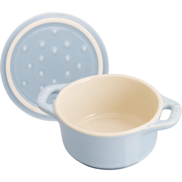 Garnki tradycyjne Staub Gift Giving zestaw 6 mini cocotte okrągłych 10 cm wielokolorowych