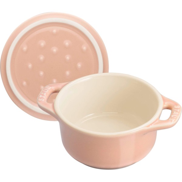 Garnki tradycyjne Staub Gift Giving zestaw 6 mini cocotte okrągłych 10 cm wielokolorowych