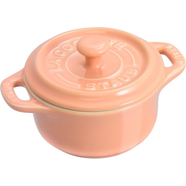 Garnki tradycyjne Staub Gift Giving zestaw 6 mini cocotte okrągłych 10 cm wielokolorowych