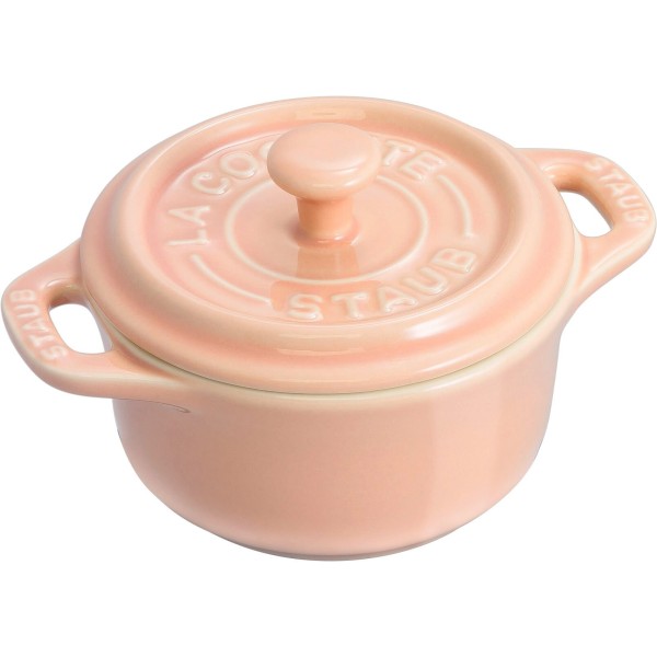 Garnki tradycyjne Staub Gift Giving zestaw 6 mini cocotte okrągłych 10 cm wielokolorowych