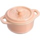 Garnki tradycyjne Staub Gift Giving zestaw 6 mini cocotte okrągłych 10 cm wielokolorowych