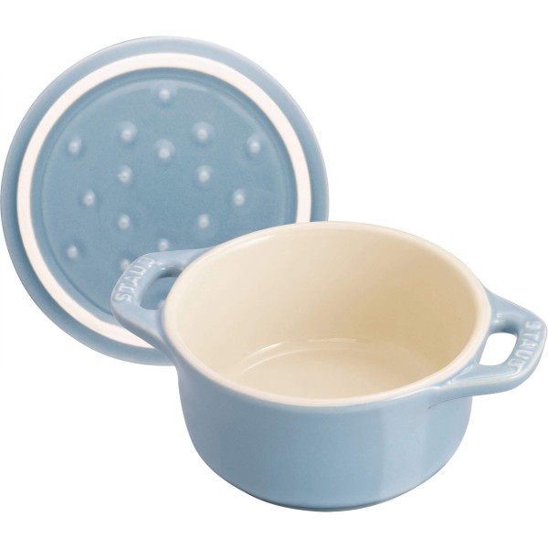 Garnki tradycyjne Staub Gift Giving zestaw 6 mini cocotte okrągłych 10 cm wielokolorowych