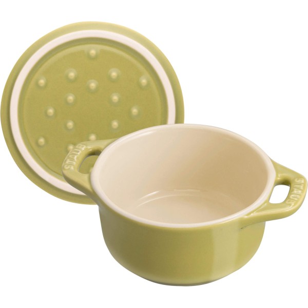 Garnki tradycyjne Staub Gift Giving zestaw 6 mini cocotte okrągłych 10 cm wielokolorowych