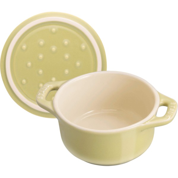 Garnki tradycyjne Staub Gift Giving zestaw 6 mini cocotte okrągłych 10 cm wielokolorowych