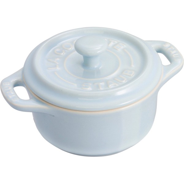 Garnki tradycyjne Staub Gift Giving zestaw 6 mini cocotte okrągłych 10 cm wielokolorowych