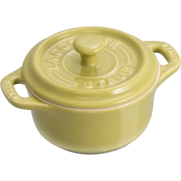 Garnki tradycyjne Staub Gift Giving zestaw 6 mini cocotte okrągłych 10 cm wielokolorowych