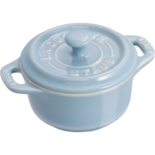 Garnki tradycyjne Staub Gift Giving zestaw 6 mini cocotte okrągłych 10 cm wielokolorowych