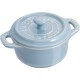Garnki tradycyjne Staub Gift Giving zestaw 6 mini cocotte okrągłych 10 cm wielokolorowych