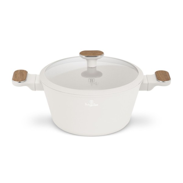 Garnek tradycyjny BerlingerHaus BH-8320 Sahara Nordic, 24 cm z pokrywką