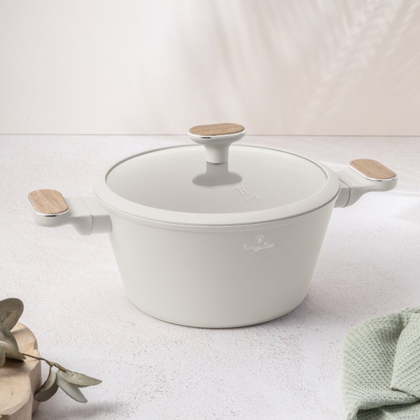 Garnek tradycyjny BerlingerHaus BH-8320 Sahara Nordic, 24 cm z pokrywką