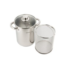 Каструля Kinghoff KH-3325 для спаржі й спагетті, 4.2 л, з кришкою (варіння/пар)