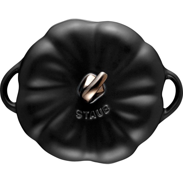 Garnek tradycyjny Staub Special Cocotte Mini 500 ml czarny do gotowania
