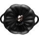 Garnek tradycyjny Staub Special Cocotte Mini 500 ml czarny do gotowania