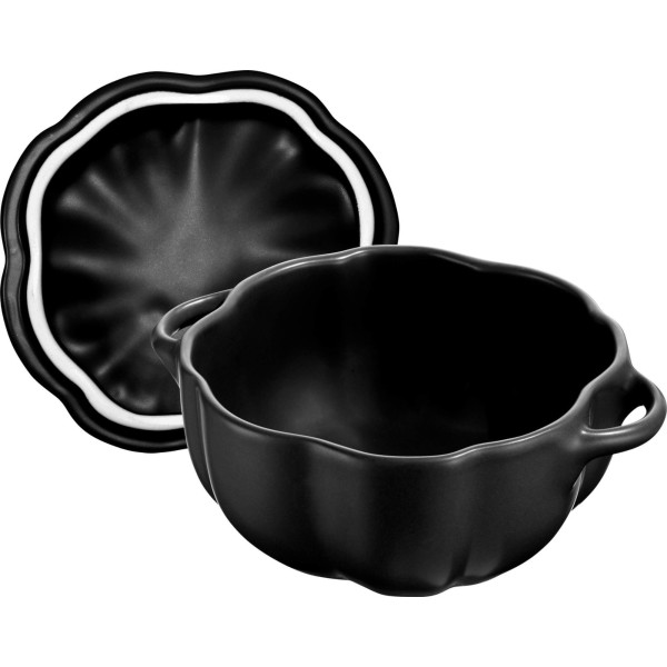 Garnek tradycyjny Staub Special Cocotte Mini 500 ml czarny do gotowania