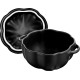 Garnek tradycyjny Staub Special Cocotte Mini 500 ml czarny do gotowania