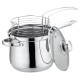 Каструля Brunbeste BB-2141 з кошиком для смаження 3,6 л, 18 см для приготування страв