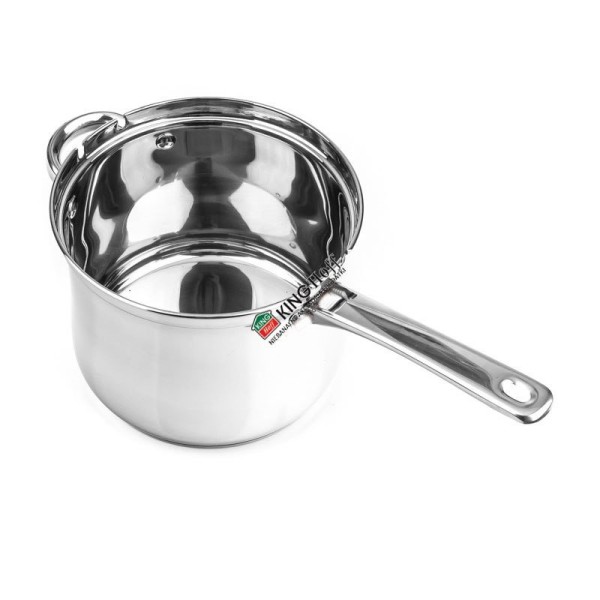 Каструля Brunbeste BB-2141 з кошиком для смаження 3,6 л, 18 см для приготування страв