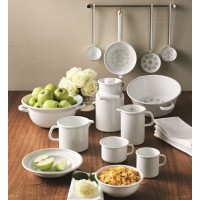 Каструля, Riess, Classic WEISS 3,5 л (висока 20 см) з кришкою для варіння та тушкування