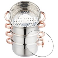 Garnek do gotowania na parze Klausberg KB-7730 zestaw 20 cm, 5 elementów