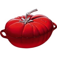 Гастрономічний чавунний горщик Staub Special Cocotte овальний, 2.5 л, червоний, для приготування тушкованих страв
