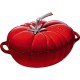Гусятниця Staub Special Cocotte овальна, 2.5 л, чавун, для тушкування, червона