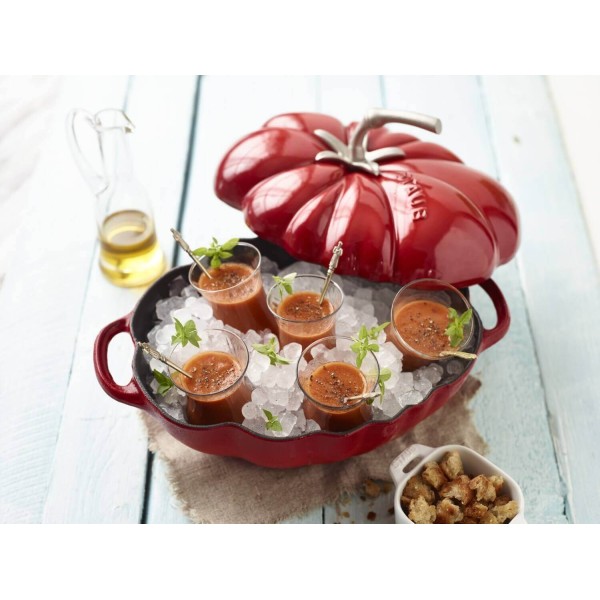 Гусятниця Staub Special Cocotte овальна, 2.5 л, чавун, для тушкування, червона