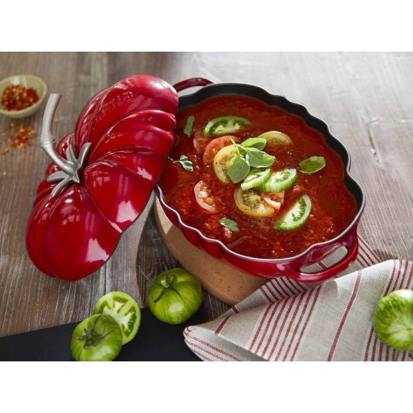 Гусятниця Staub Special Cocotte овальна, 2.5 л, чавун, для тушкування, червона