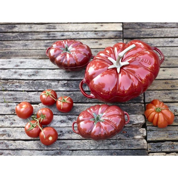 Гусятниця Staub Special Cocotte овальна, 2.5 л, чавун, для тушкування, червона