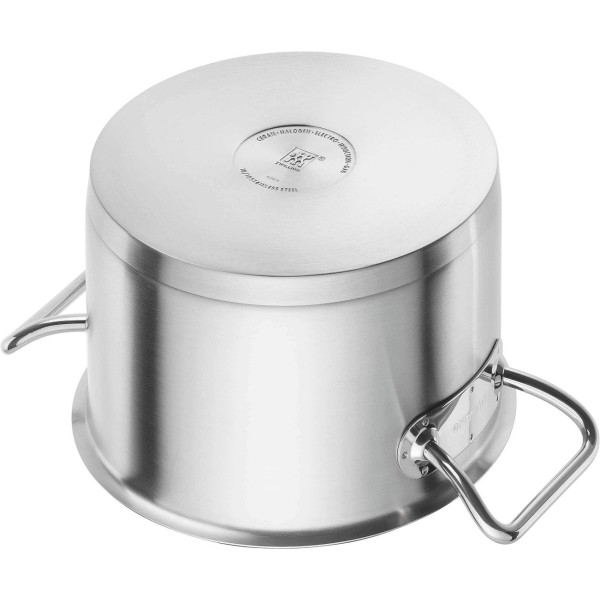 Гарний традиційний каструля Zwilling Pro низька з кришкою 1,5 л для приготування страв