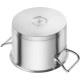Гарний традиційний каструля Zwilling Pro низька з кришкою 1,5 л для приготування страв