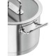 Гарний традиційний каструля Zwilling Pro низька з кришкою 1,5 л для приготування страв